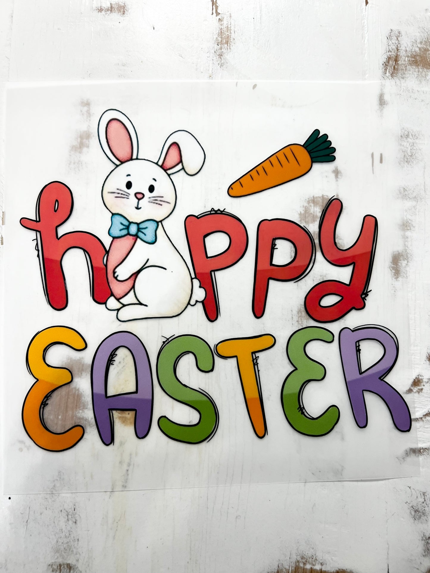 Happy Easter Cute Bunny