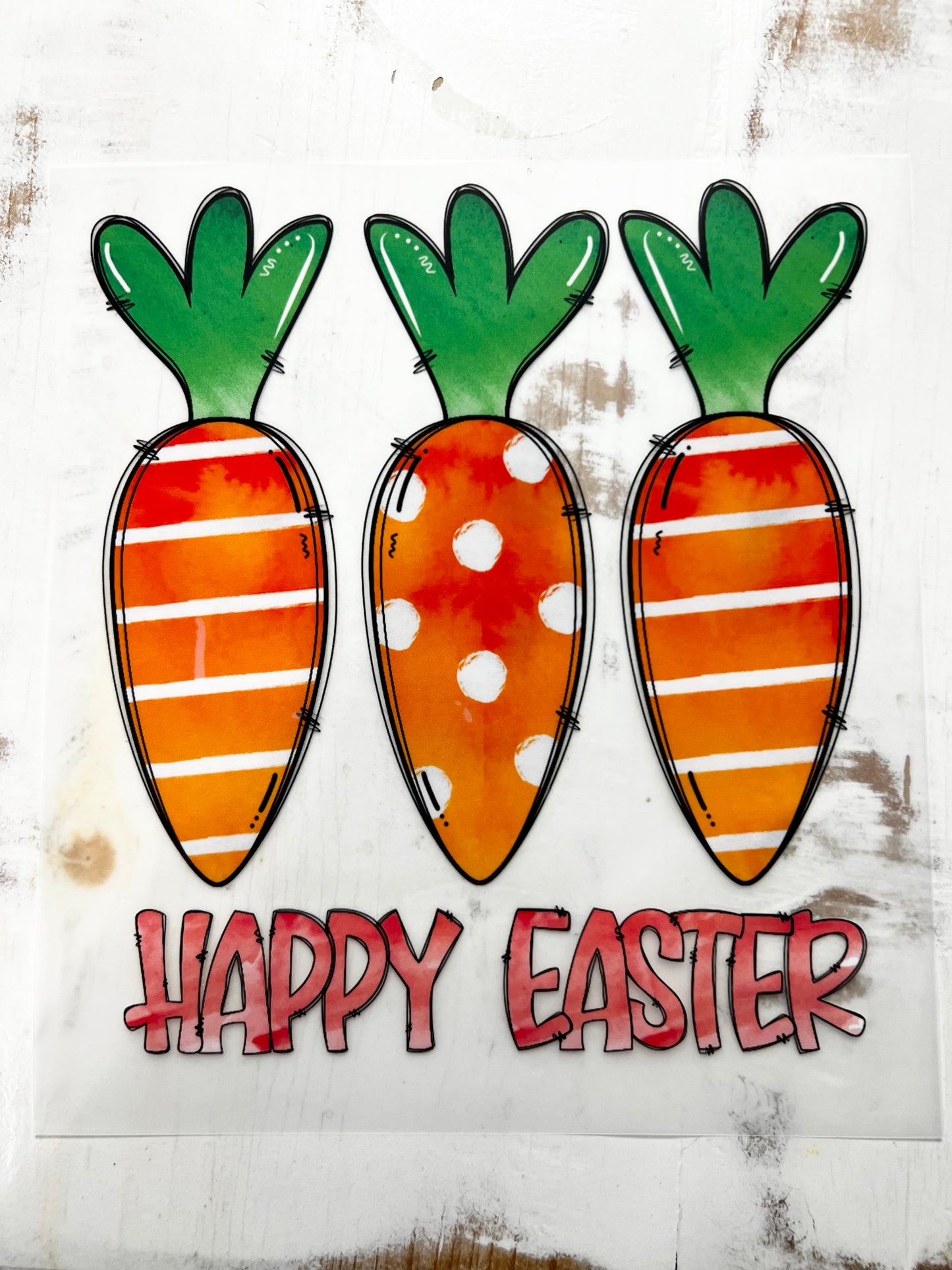 Happy Easter Carrots