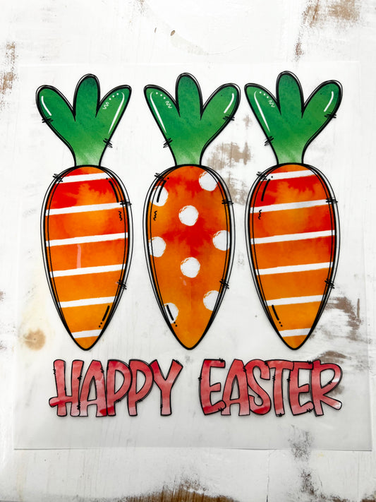 Happy Easter Carrots