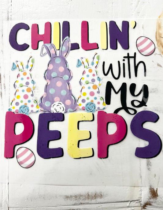 Chillin' With My Peeps