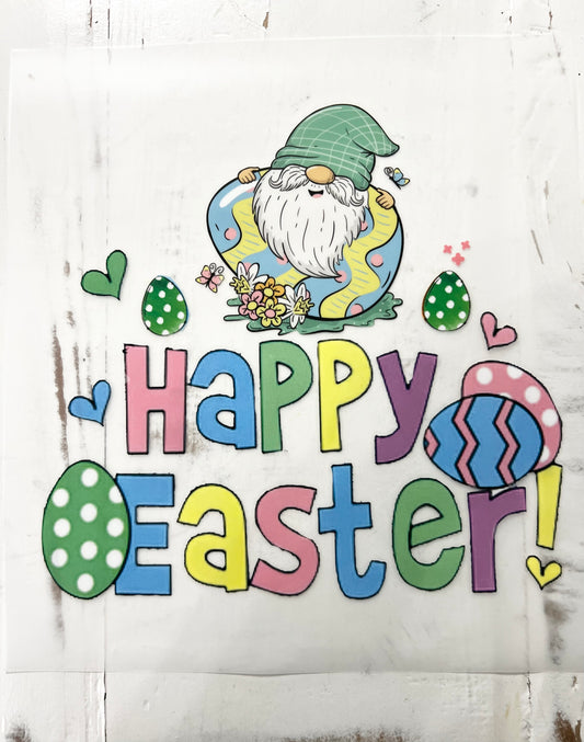 Happy Easter Pastel Gnome