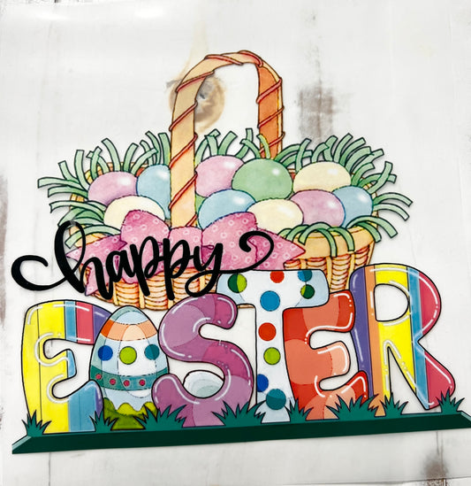 Happy Easter Basket
